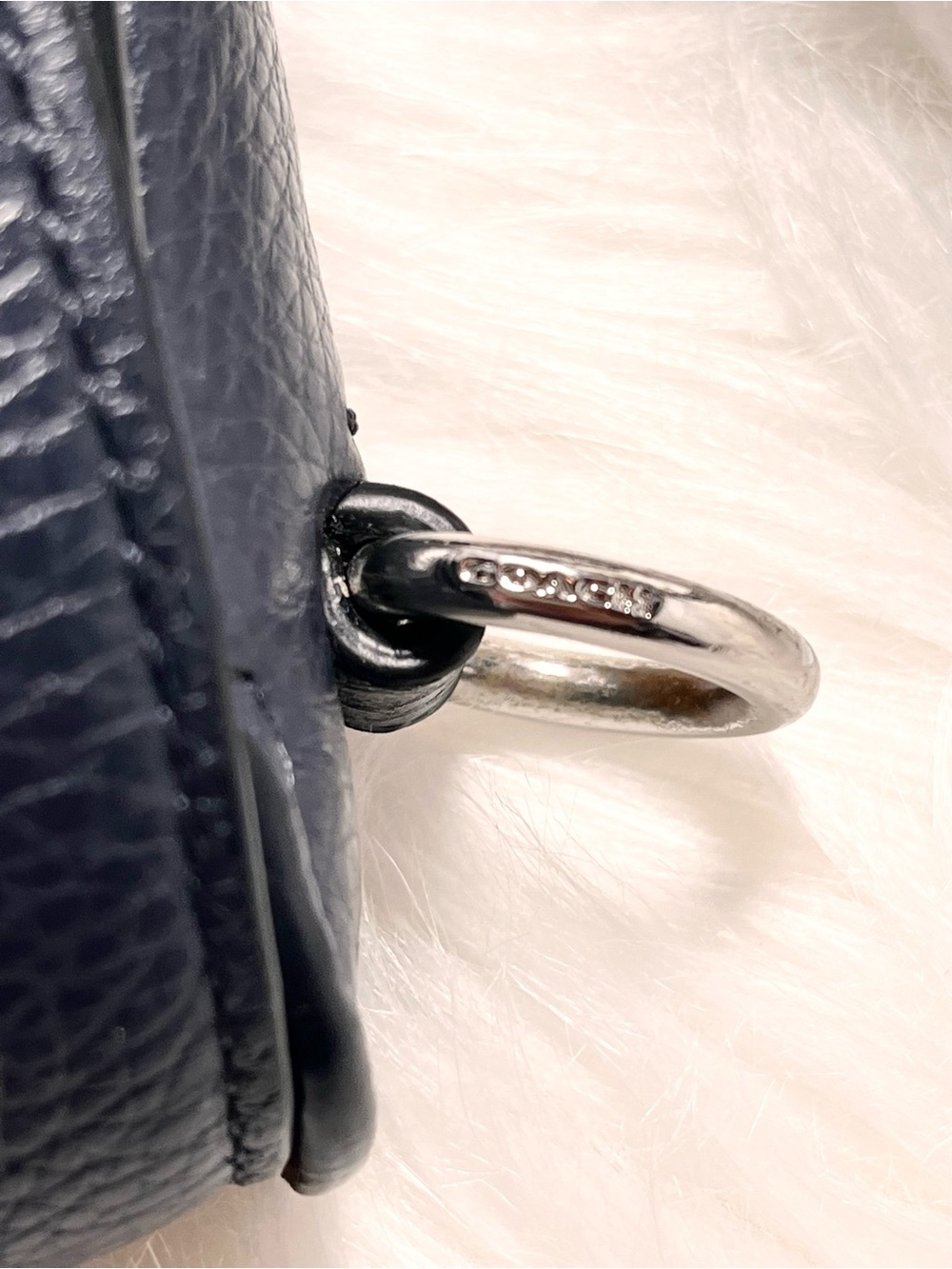 Coach Georgie Saddle Bag Crossbody C6432 - Picture 4 of 8